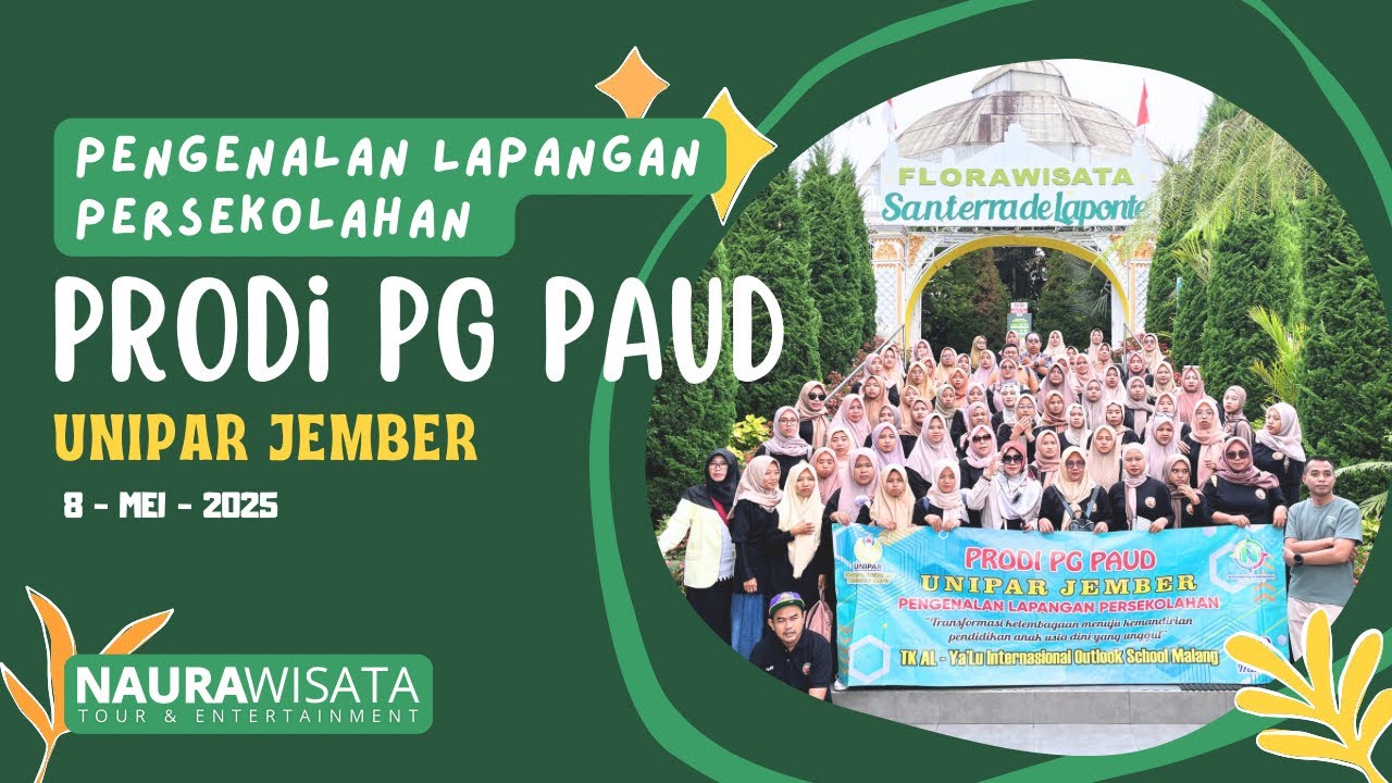 [ TRIP TO MALANG ] PLP PRODI PG PAUD UNIPAR JEMBER 8-MEI-2025