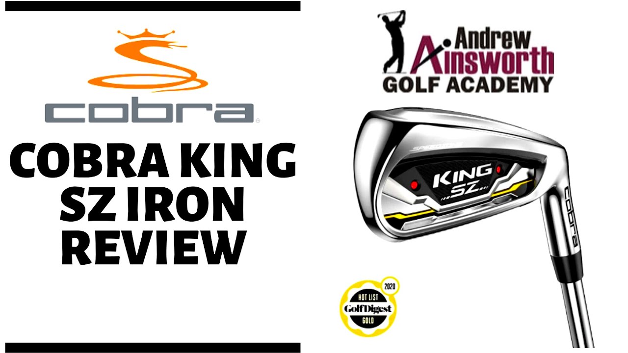 Cobra King SZ Iron Review with Andrew Ainsworth