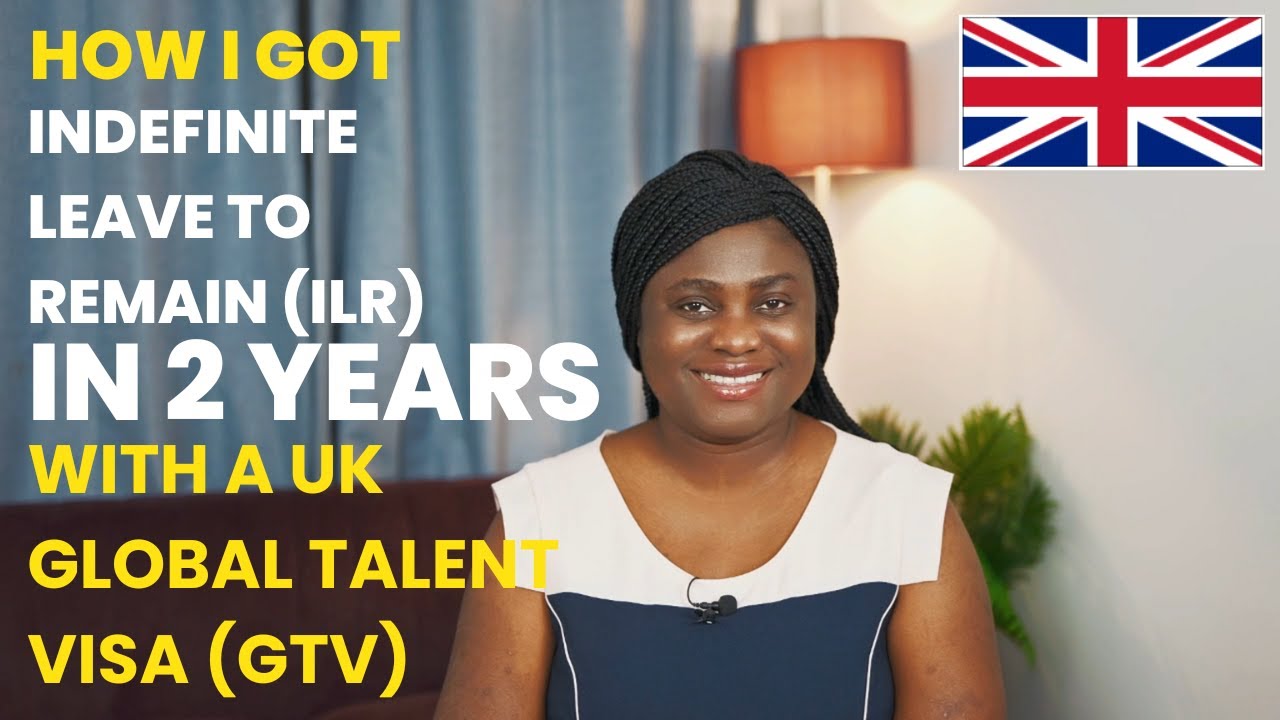 How I Got My Indefinite Leave to Remain (ILR) in Just 2 Years | Global Talent Visa UK #uk #ilr #GTV