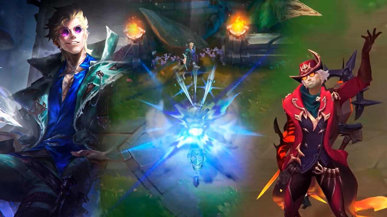 NEW Champion - Locke + High Noon Skin - PBE PREVIEW - League of Legends