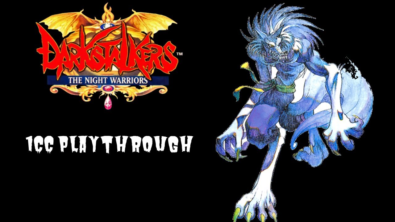 Darkstalkers: The Night Warriors (Arcade) - Jon Talbain 1CC Playthrough