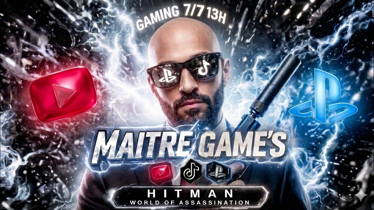 HITMAN 3 - TOUT EN COSTUME 😎