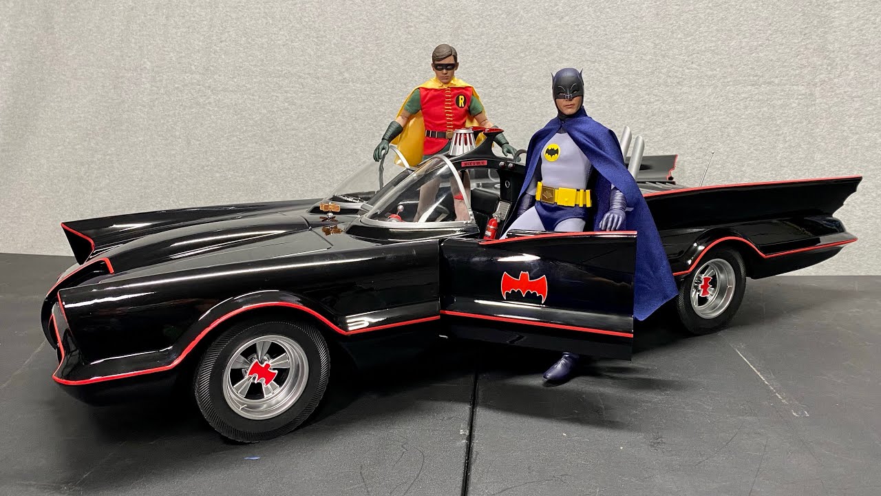 JazzInc Dioramas 1/6 scale 1966 Batmobile Review