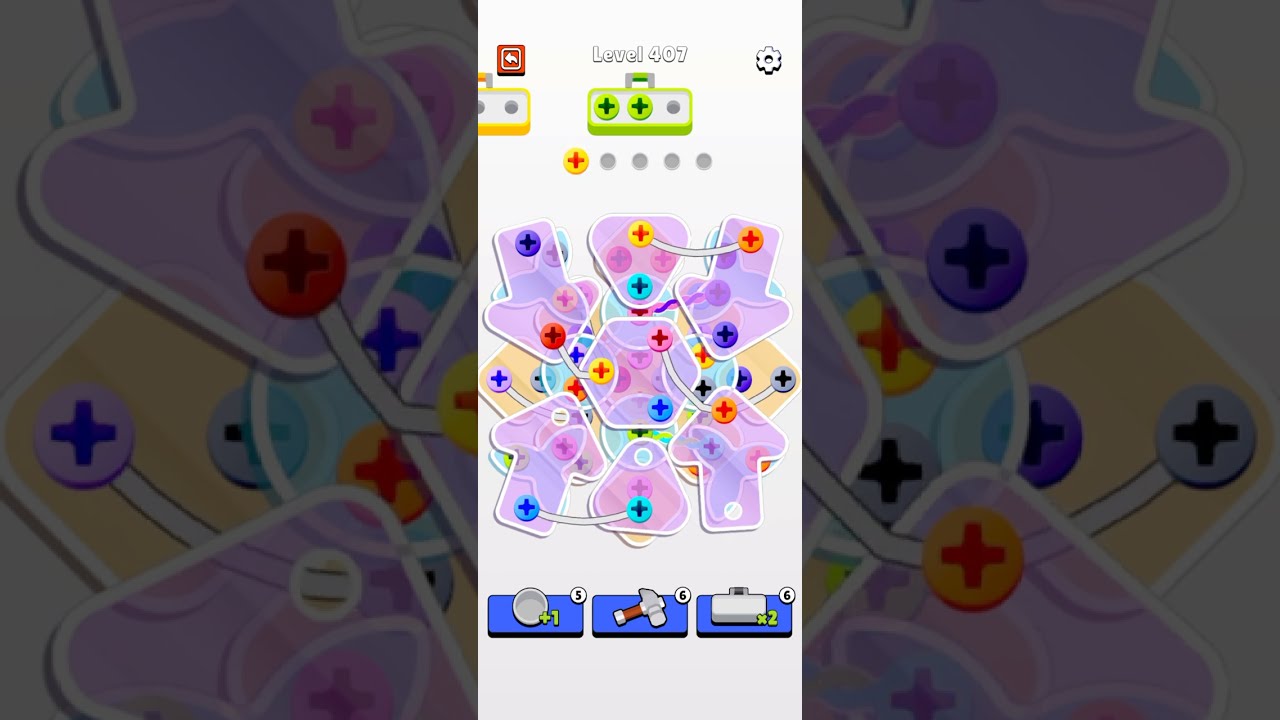 Screw Jam Level 407 | GAME Walkthrough