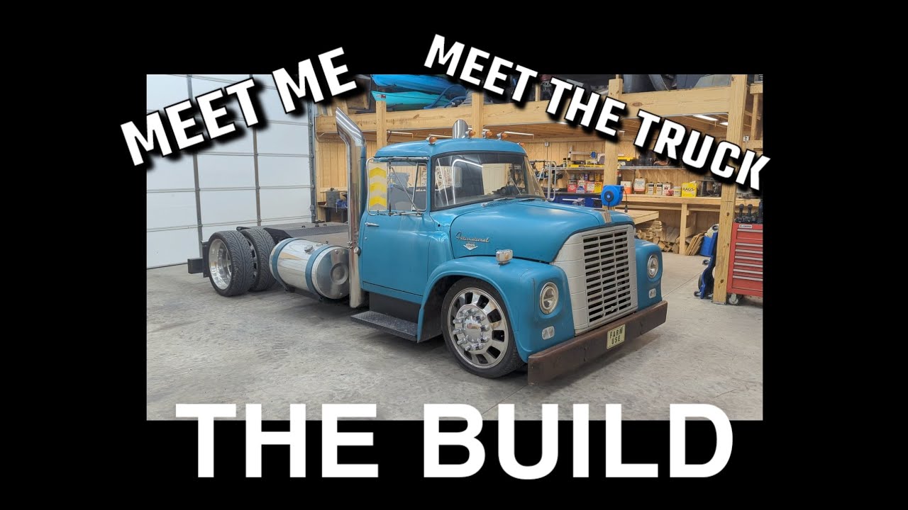 Мой 68 International Loadstar Build