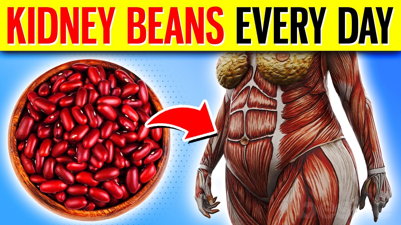 12 POWERFUL Health Benefits Of Kidney Beans Every Day