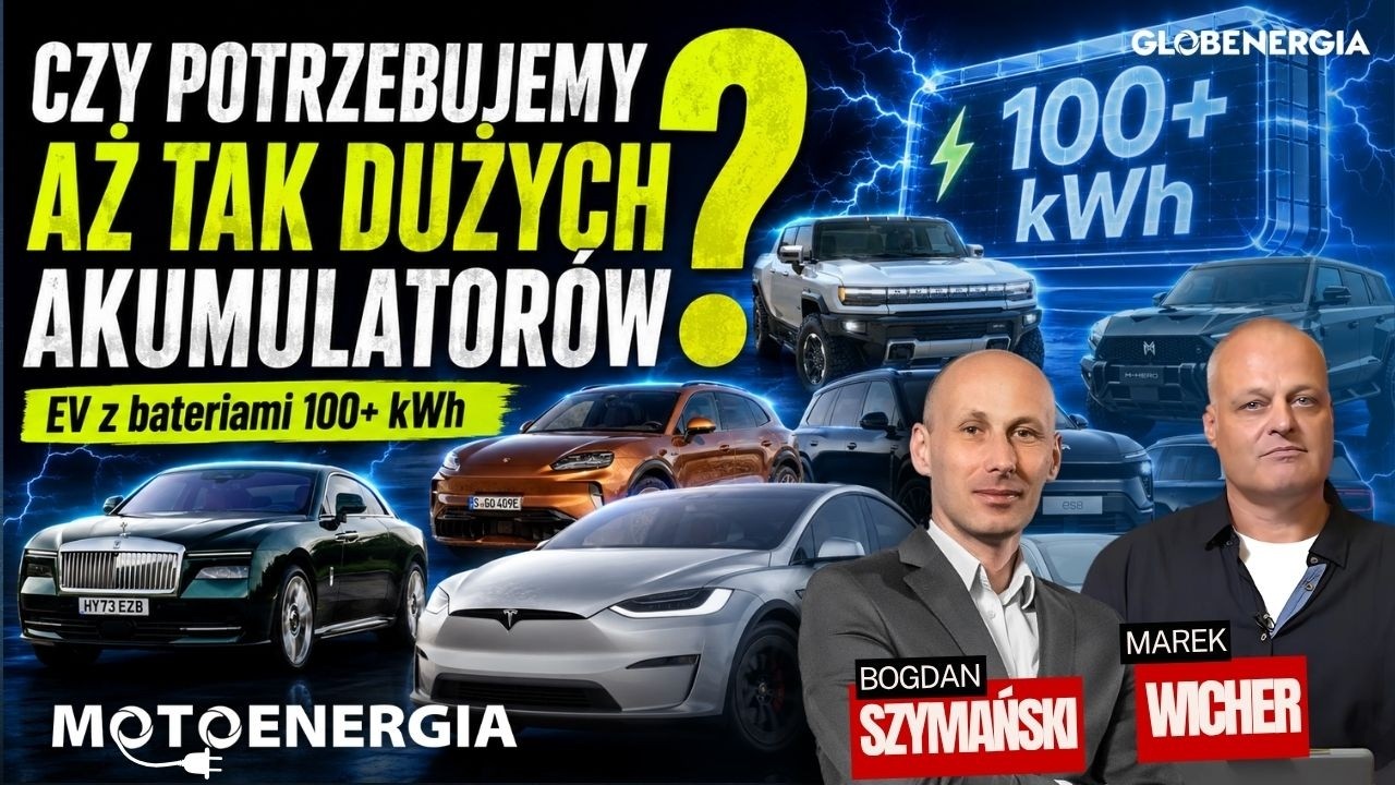 Większe zasięgi, to większe akumulatory. Gdzie jest granica pojemności?