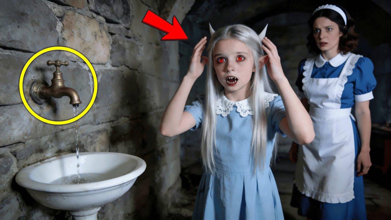 The Vampire King Hid the Truth About His Daughter &mdash; Until a Maid Discovered What Others Couldn&rsquo;t