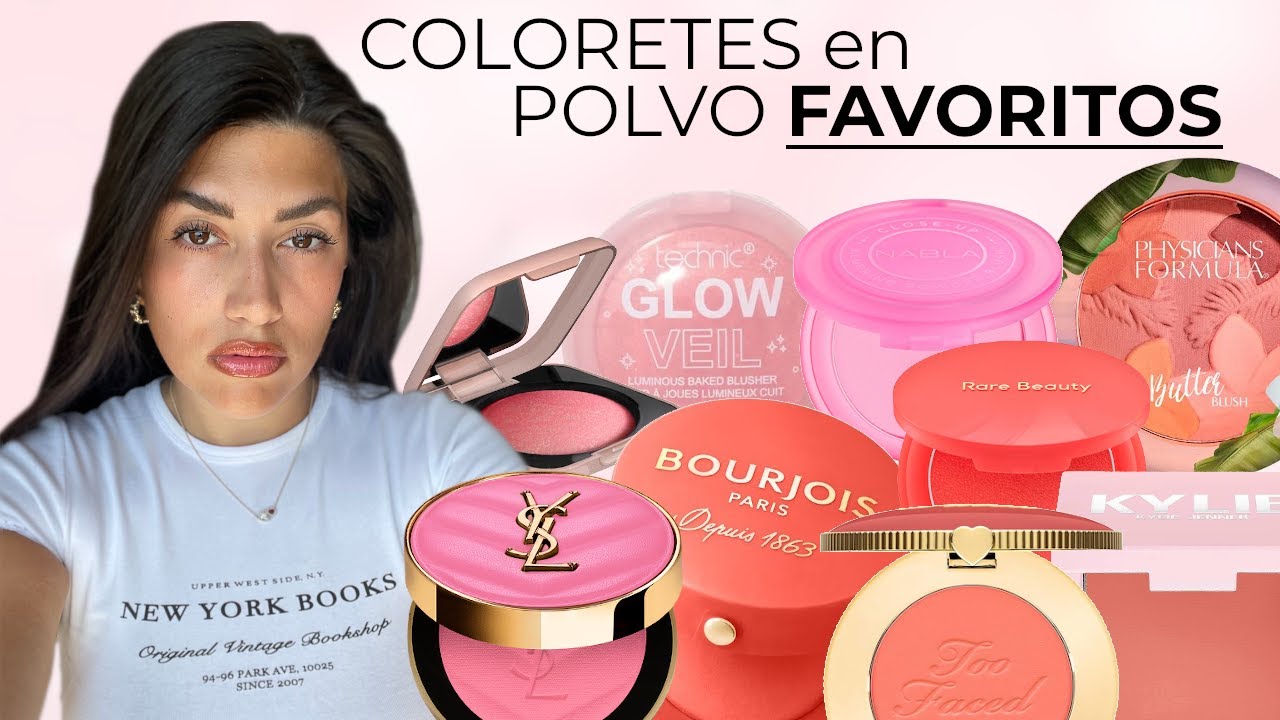 COLORETES en polvo que NECESITAS en tu colección 🧡