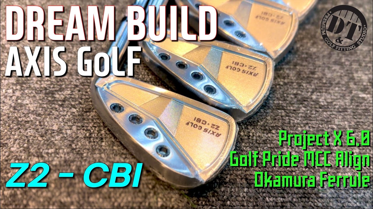 DREAM BUILD IRON - Z2 CBI [AXIS GoLF]