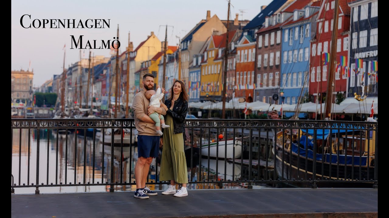 Family trip - Copenhagen and Malmö, bit of Denmark and Sweden with baby