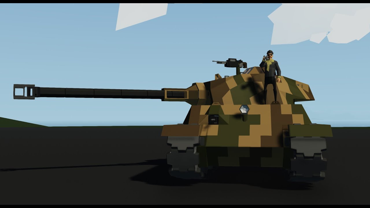 Tiger II And Jagdtiger - Stormworks : Search and Destroy