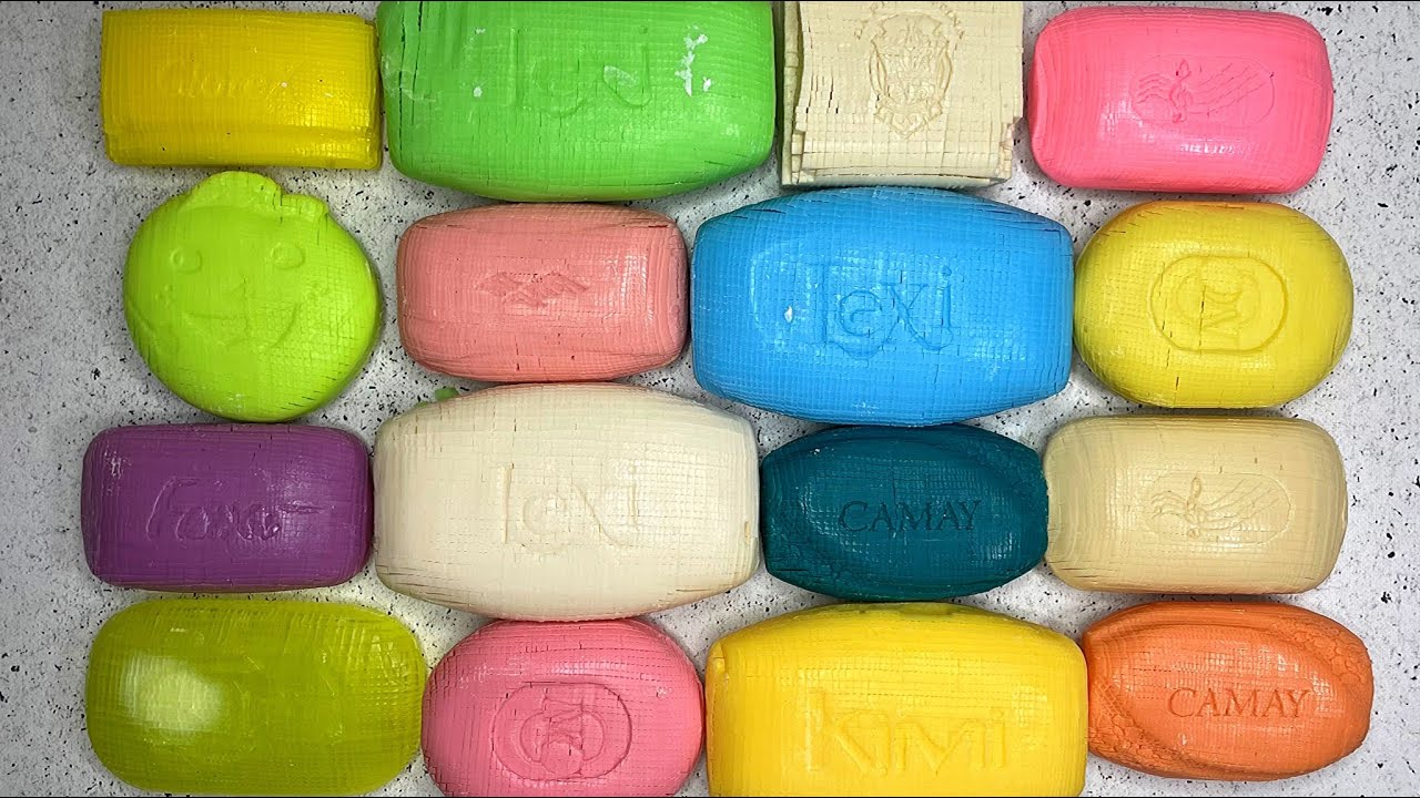Soap Cubes. Asmr Soap Cutting. Carving soap. Асмр резка мыла