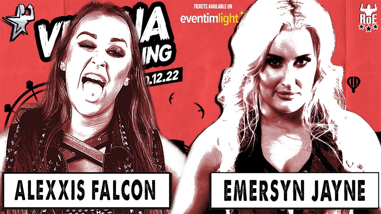 GLAM! #6 - Emersyn Jayne vs. Alexxis Falcon ★ GLAM!