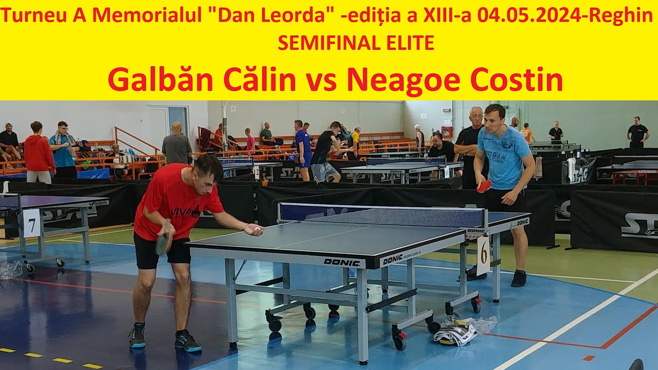 Galban Calin vs Neagoe Costin |SF Elite |Reghin Memorialul 