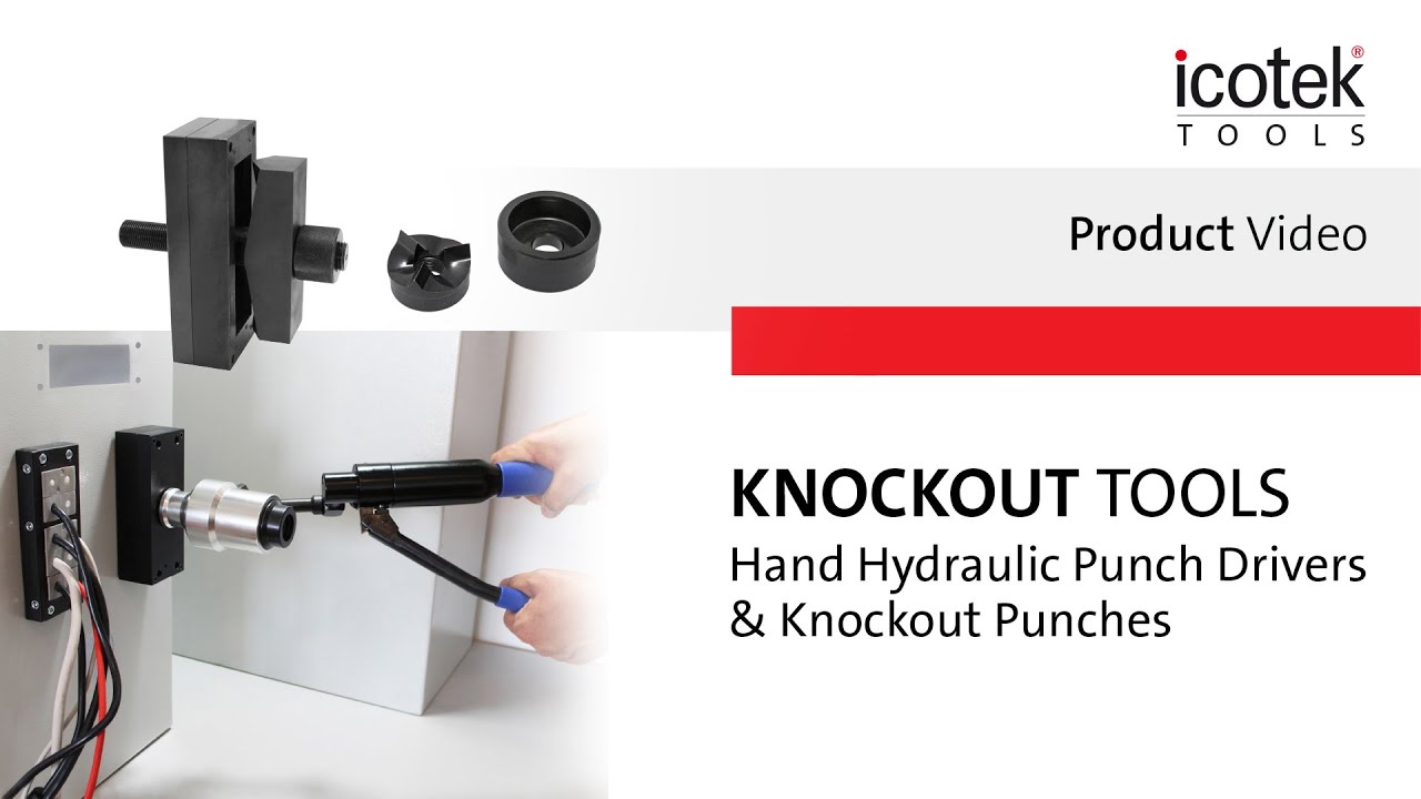Knockout Tools & Punches | icotek North America