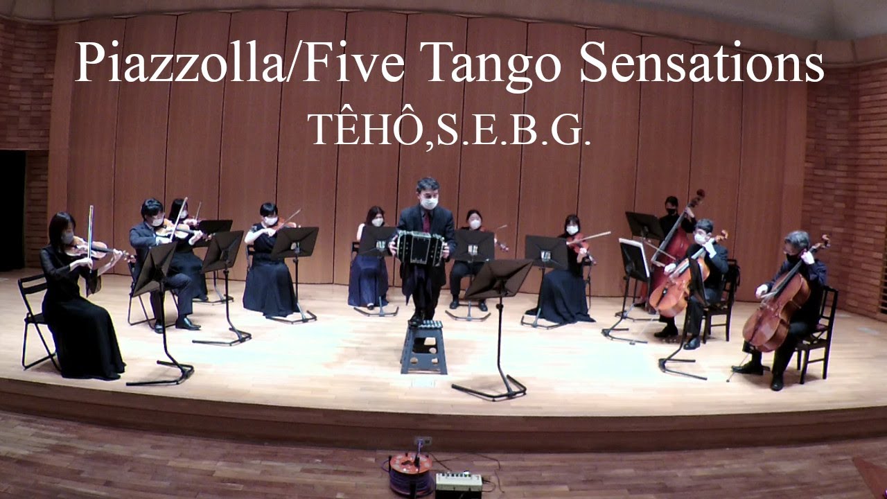 A.Piazzolla - Five Tango Sensations