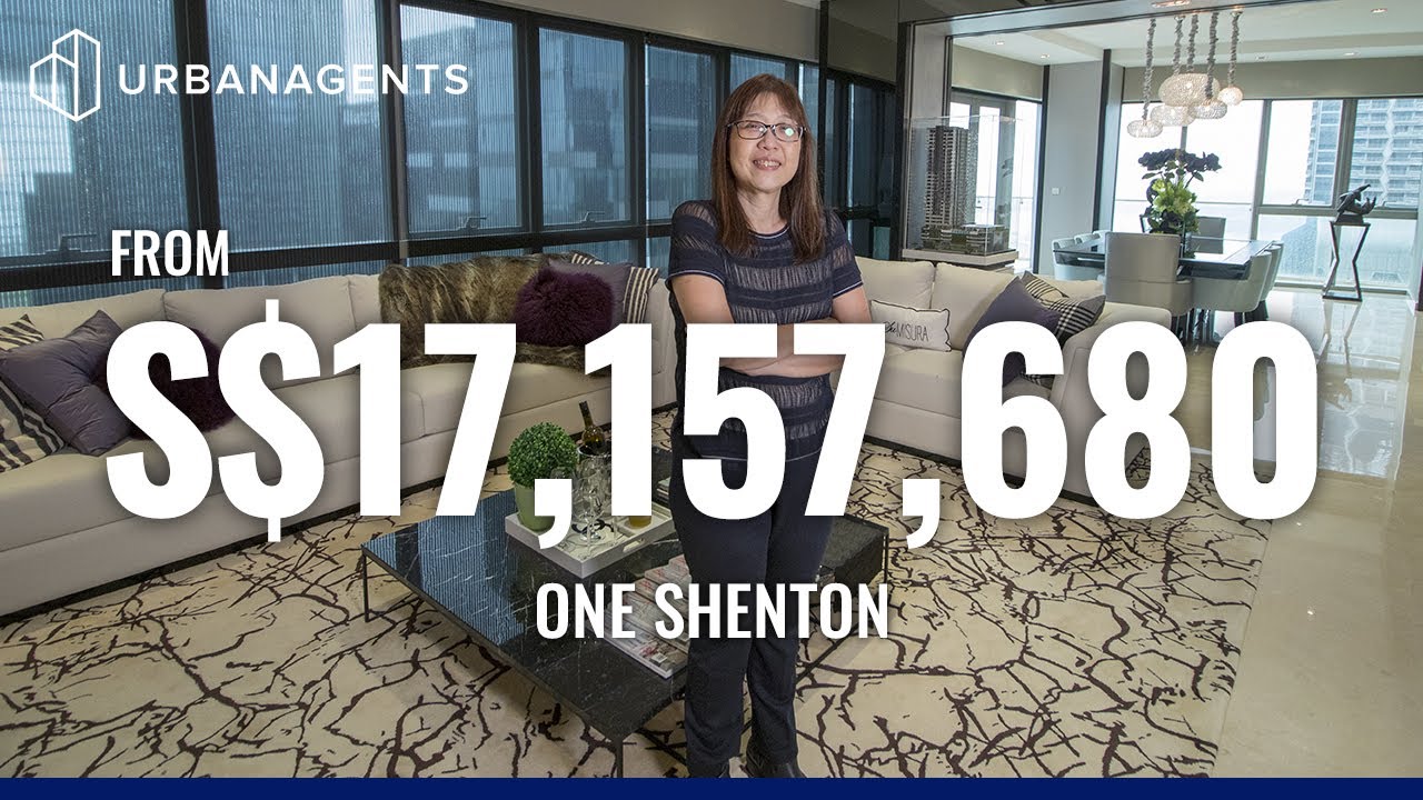 EPIC S$17M, 3-Storey Sky Villa in One Shenton With A Private Pool & Amazing City Views! 