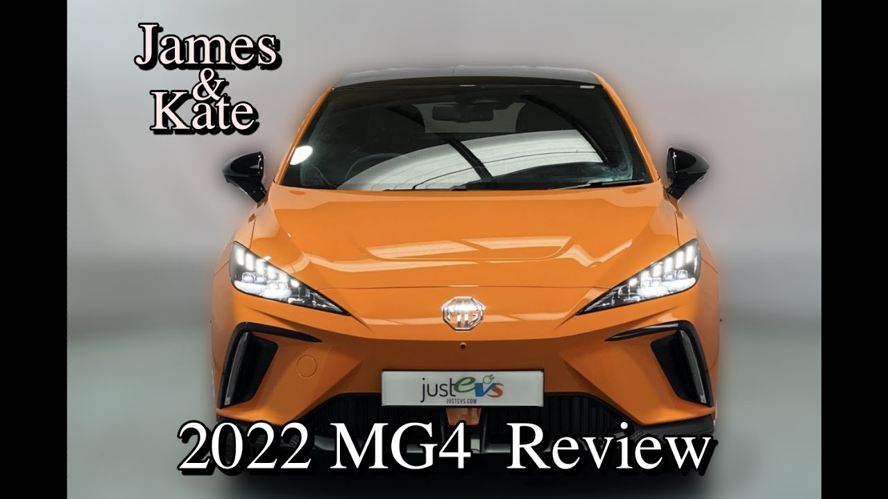 2022 MG4 Review - The EV Nissan Wish They Made