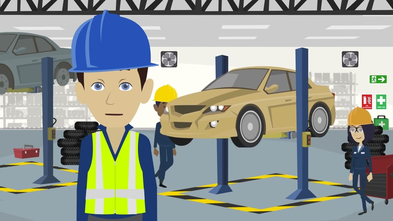 Health and Safety Representatives - WHS animations