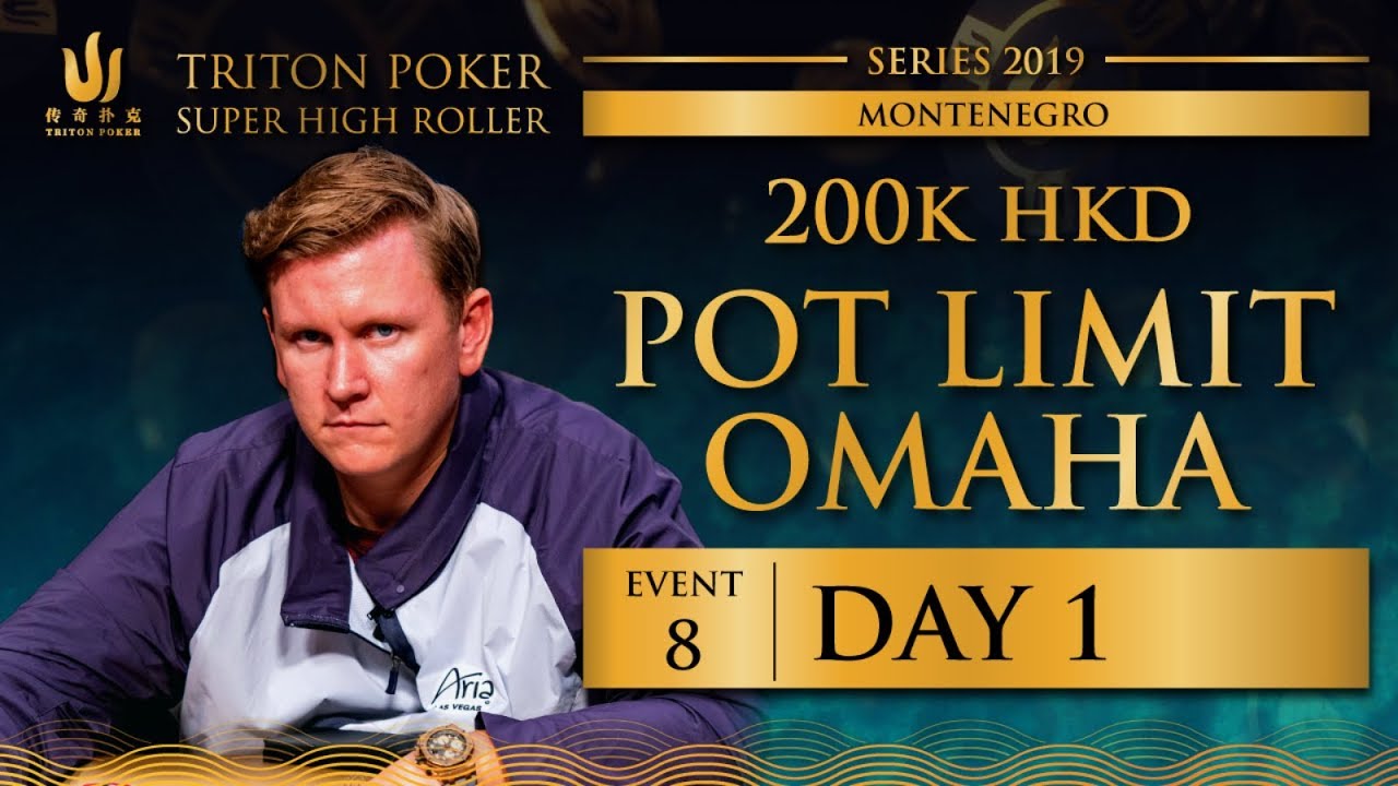 Triton Montenegro 2019 - Pot Limit Omaha €22K - Day 1