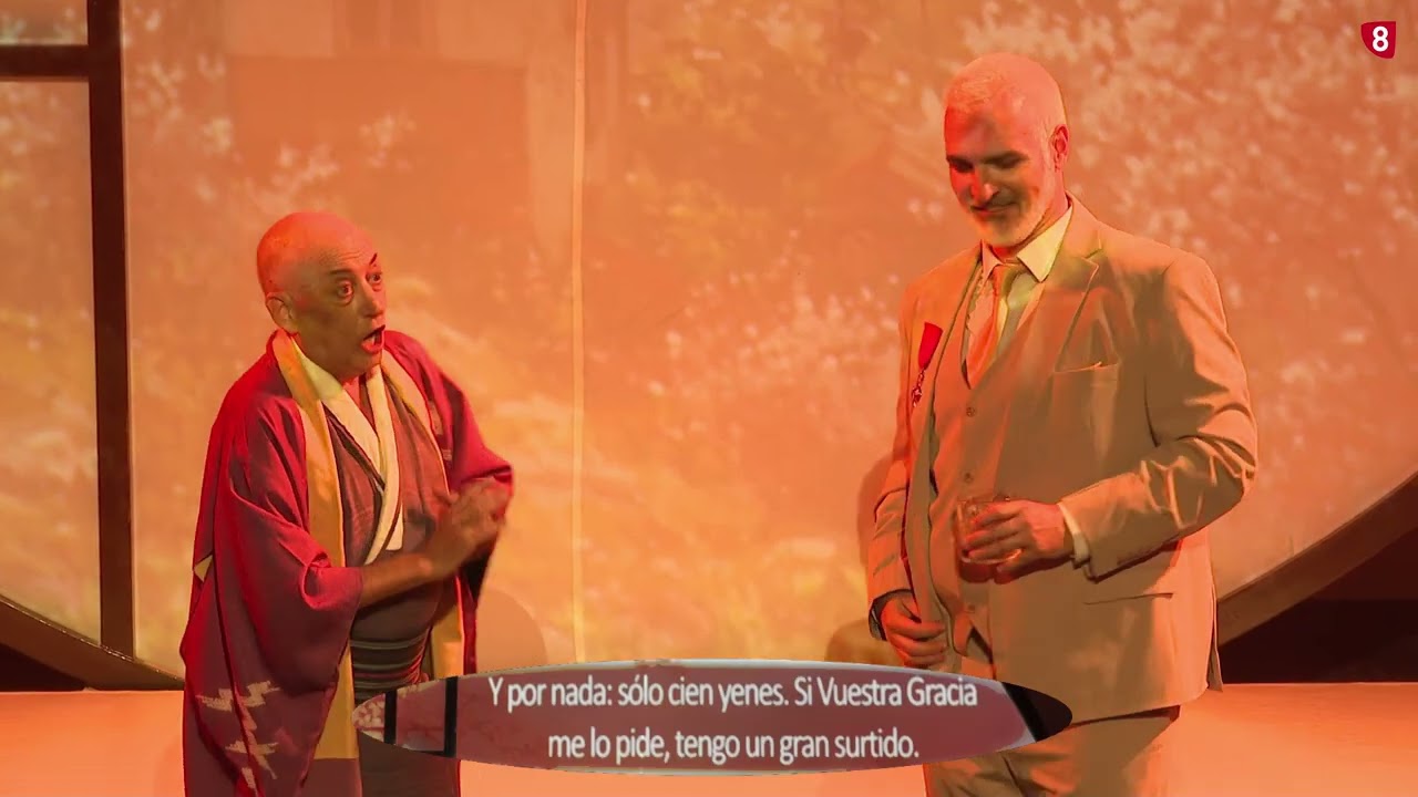 'MADAMA BUTTERFLY', DE GIACOMO PUCCINI EN MEDINACELI