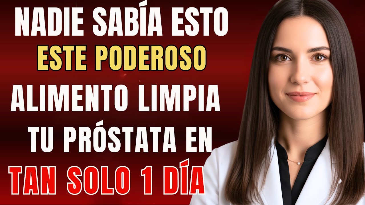 ¡POCOS LO SABEN! Consejos de una uróloga española con +20 años de experiencia para limpiar tu...