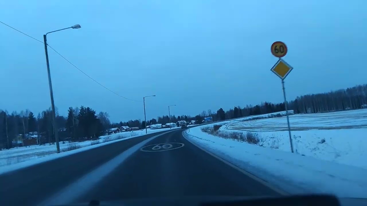 Ajovideo Orivesi - Juupajoen kirkko 