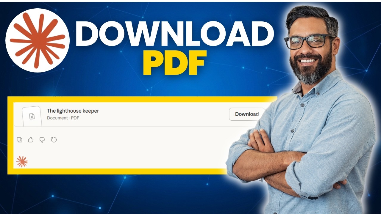 How to Download PDFs From Claude AI - Quick Tutorial