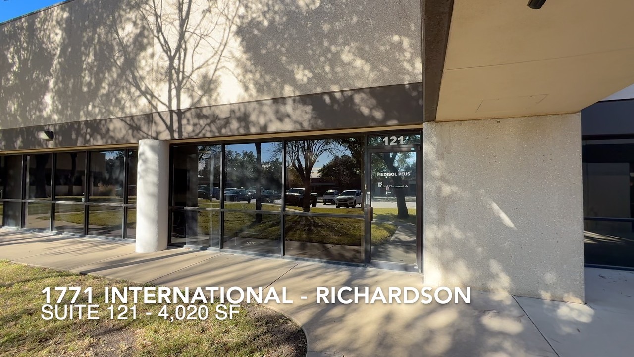 FOR SUBLEASE: 1771 International Pky - Ste 121 - In Richardson, TX!