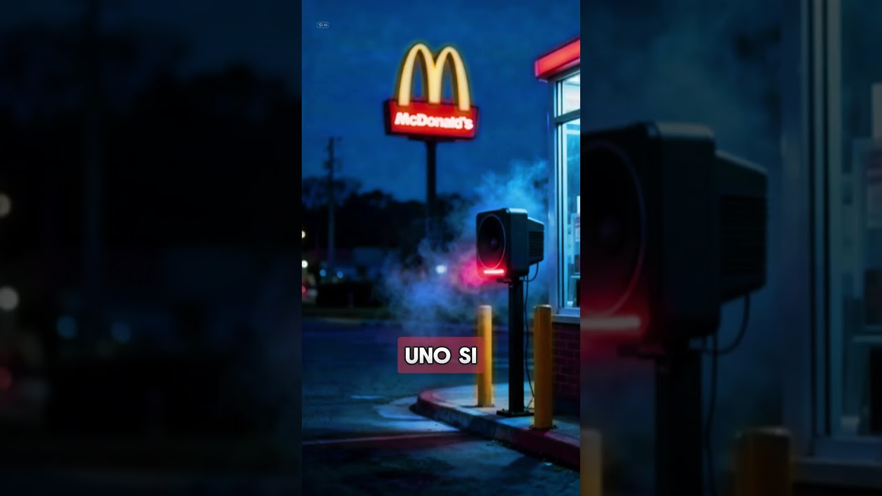 El Turno de Noche Paranormal en McDonald's 😱