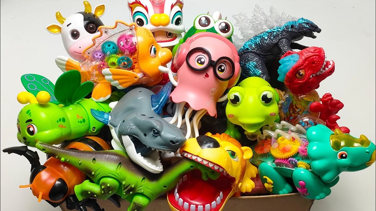 Toy ASMR ,7:20 Minutes Satisfying with Unboxing ,Toys Set, Electric Toys, Cute Toys | Review toys