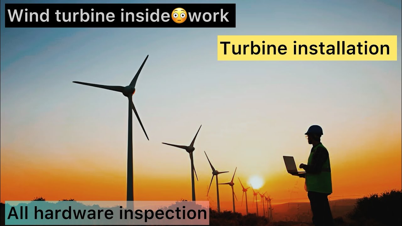 Wind turbine inside hardware inspection 😳#windmil #windmil #engineering #mechnicalengineering 