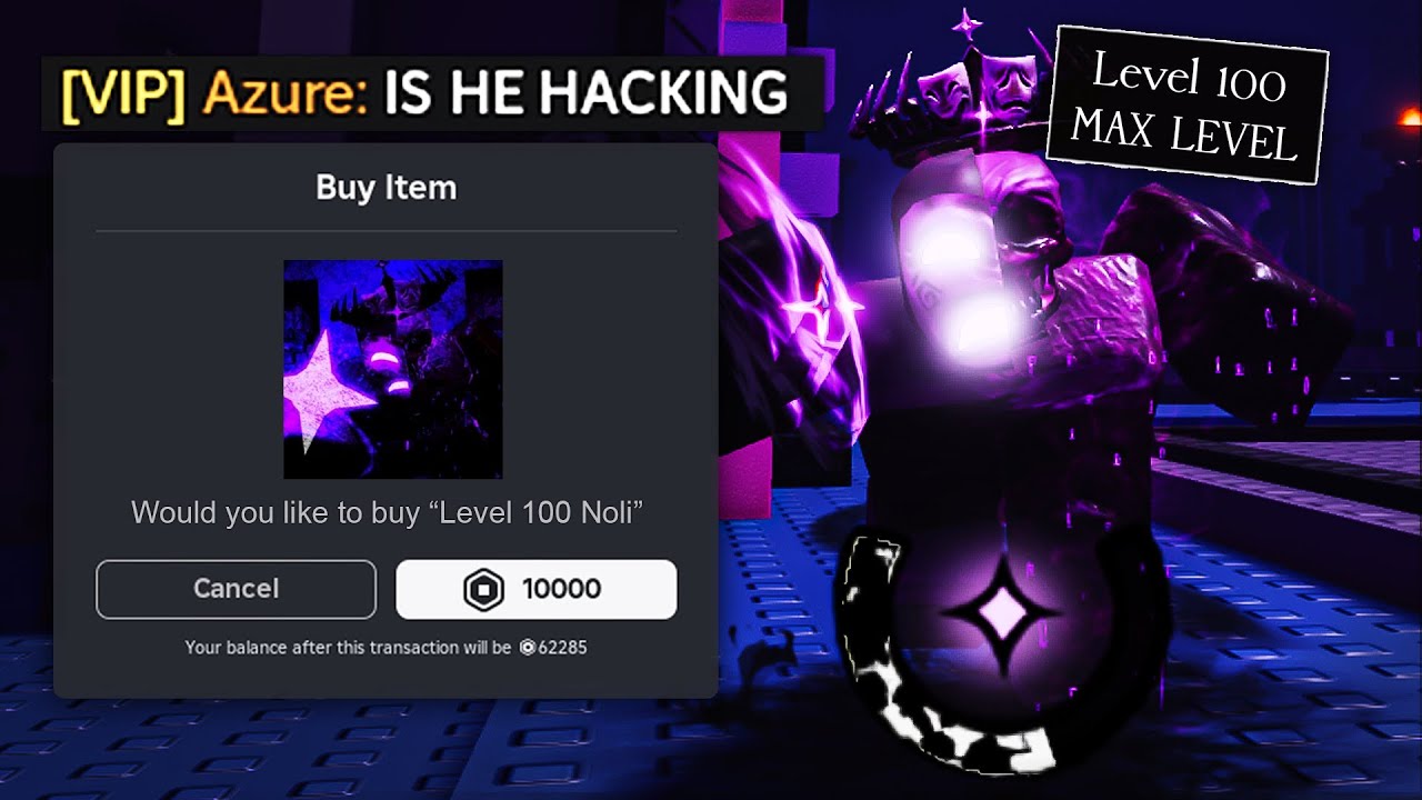 Only P2W To LEVEL 100 Noli... (Forsaken)