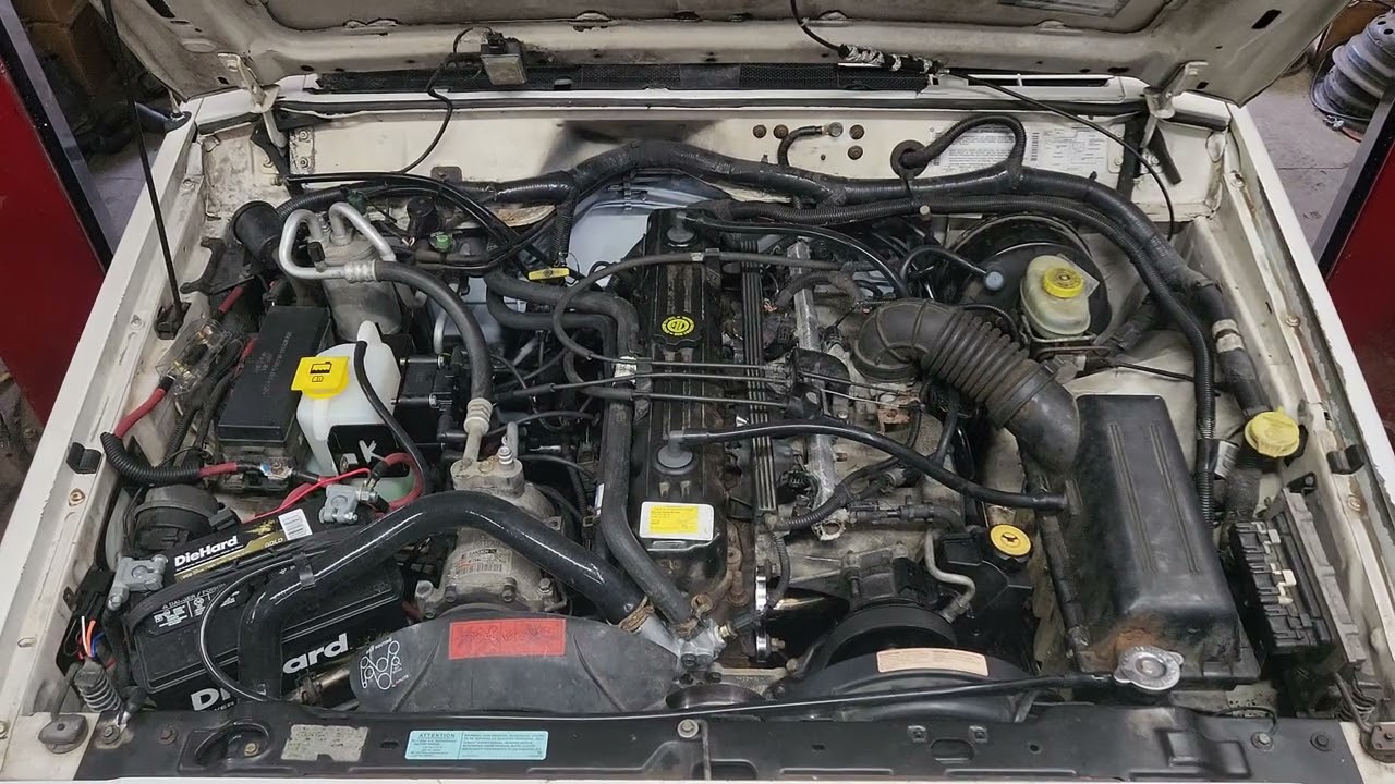 2001 Jeep XJ 4.0L all back together