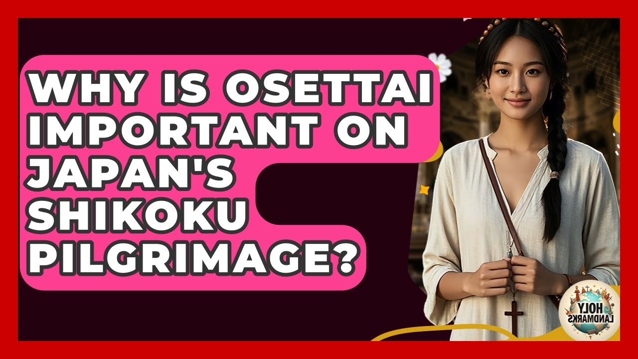 Why Is Osettai Important On Japan's Shikoku Pilgrimage? - Holy Landmarks