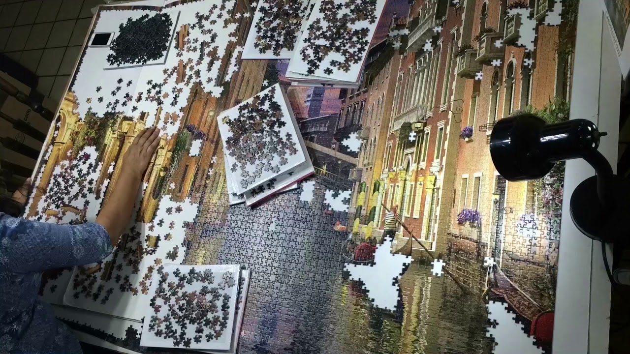 Puzzle Clementoni Venice 6000 pieces