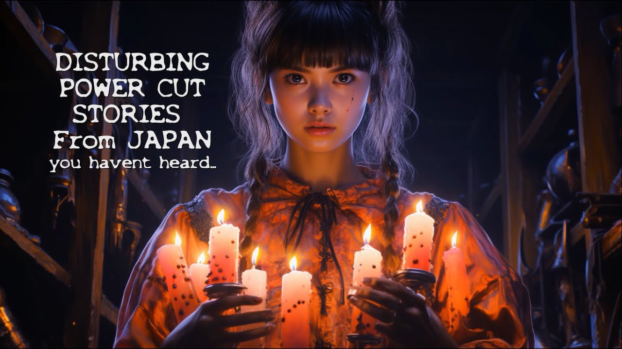 SCARY POWER OUTAGE   BLACK OUT Stories from JAPAN you haven't heard