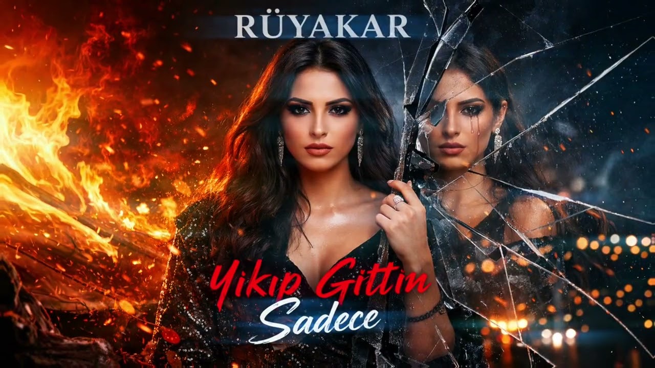 R&uuml;yakar &ndash; Yıkıp Gittin Sadece (Official Audio) | Damar Arabesk 2026 