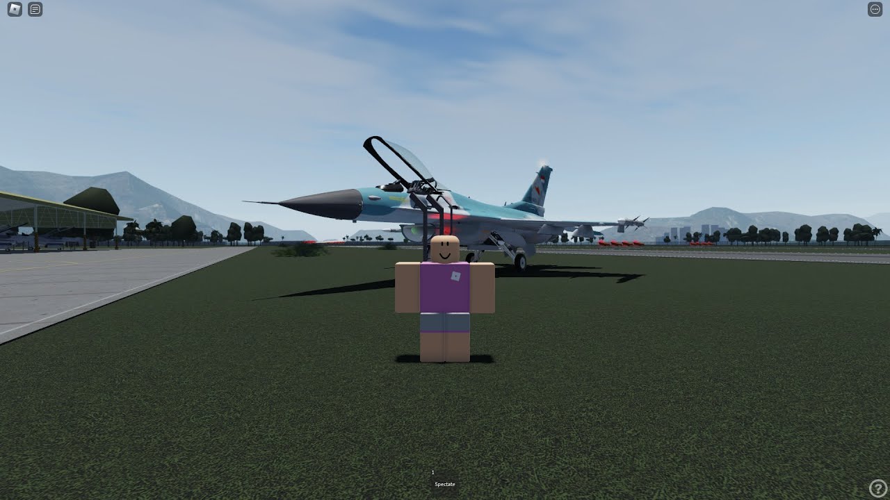 F16c Fighting Falcon - Roblox