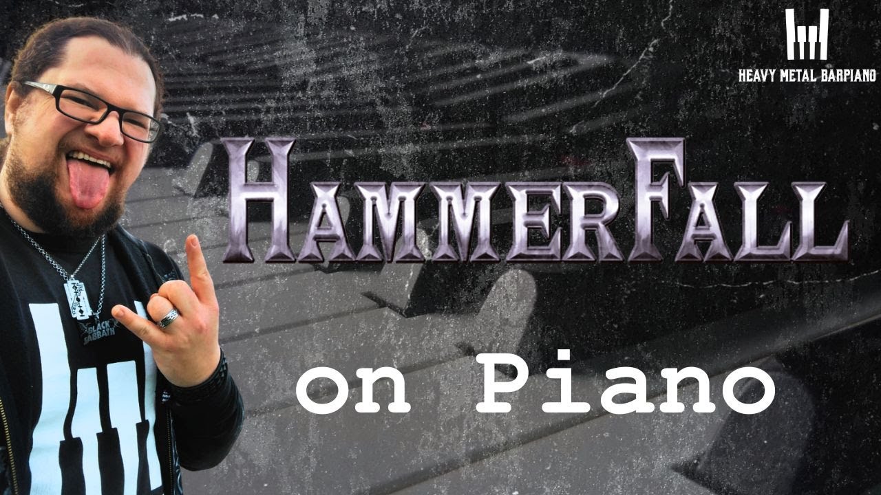 HAMMERFALL - Hearts On Fire || grand piano cover #19