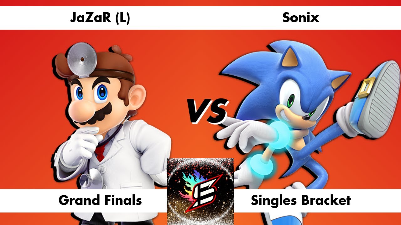 Tiara Takedown #9 - Grand Finals - JaZaR (Dr. Mario) vs Sonix (Sonic)