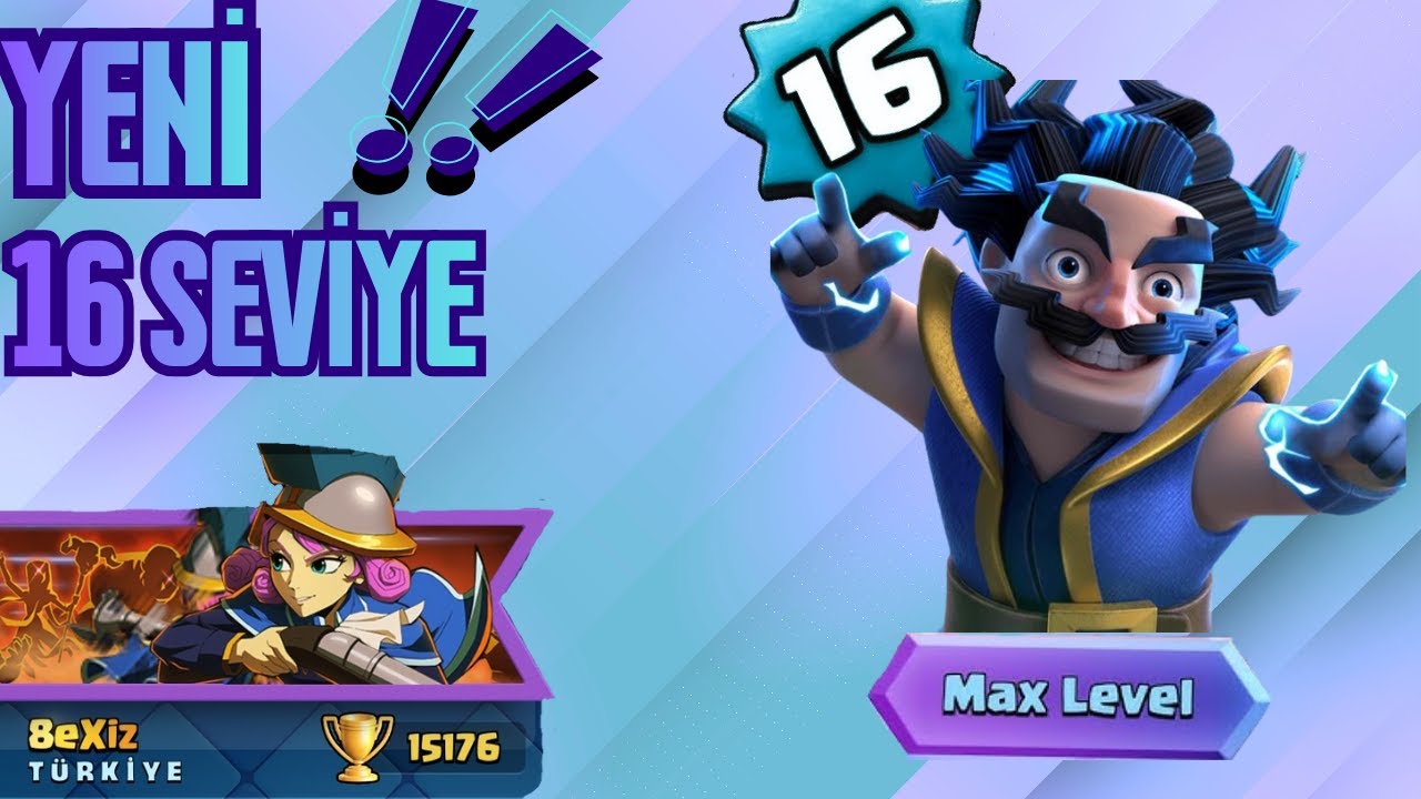 LEVEL 16 | Clash Royale Mega Şovalye destesi