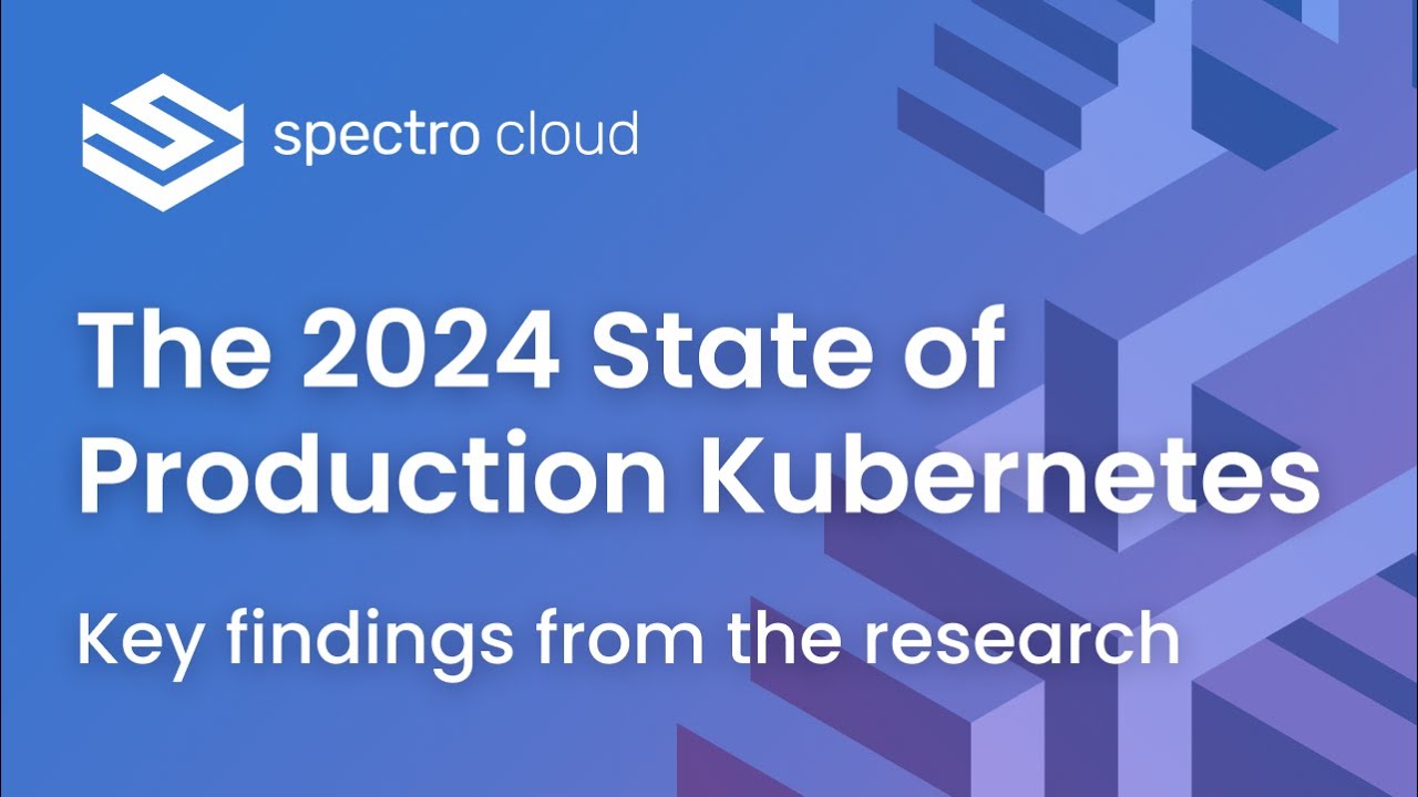 Research | 2024 State of Production Kubernetes - key findings