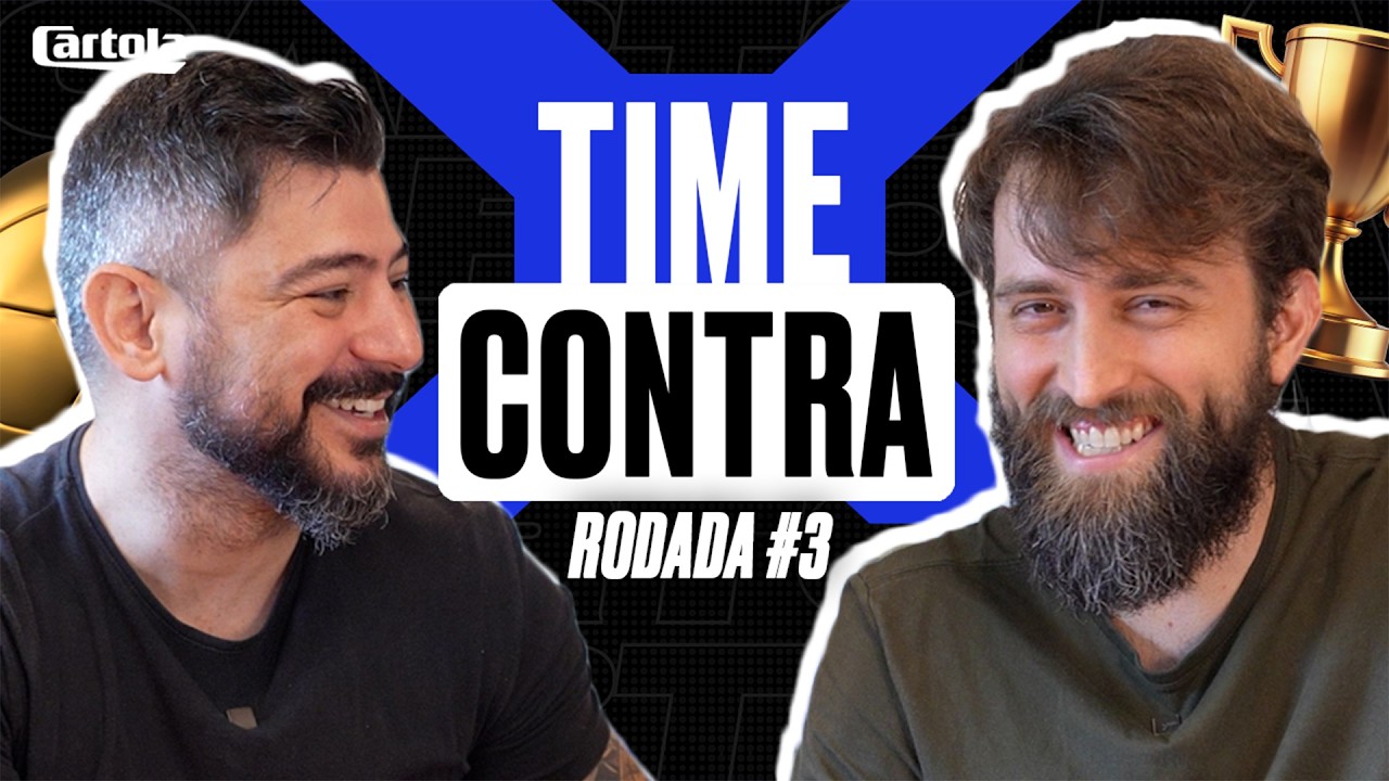 Veloso e Strashow dão dicas tops pra te ajudar na 3ª rodada do Cartola!