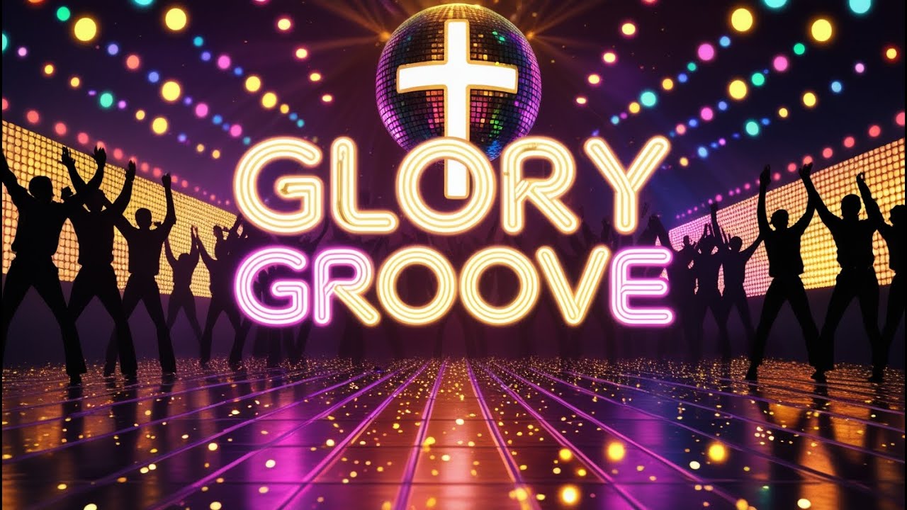 🙌 Glory Groove | Funky Christian Disco Worship | Dance & Praise Music 🙌