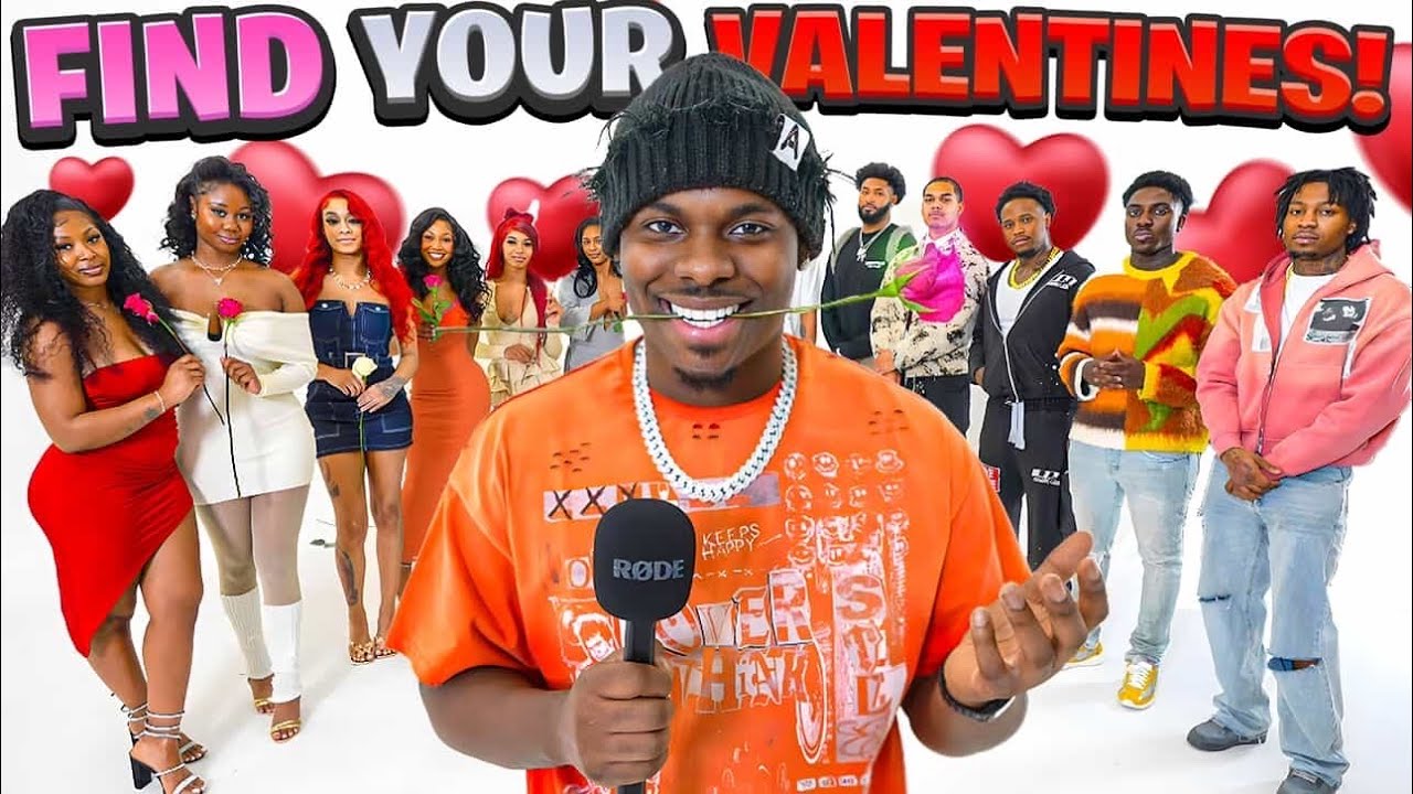 Find Your Valentine Atlanta! Funniest Line Up Ever!