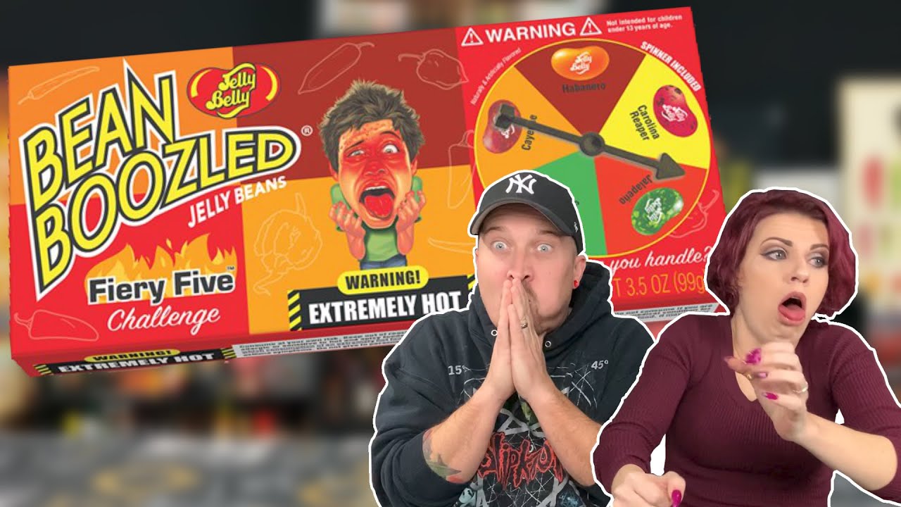 Beanboozled Fiery Five Challenge от Jelly Belly!