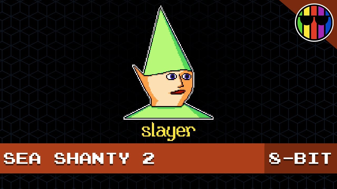 Sea Shanty 2 8-bit - Runescape
