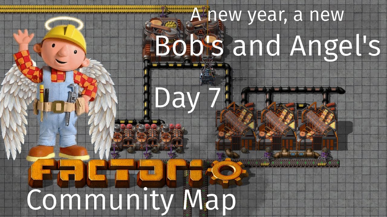 It Finally Feels Like Midgame! | Bob's and Angel's modded Factorio